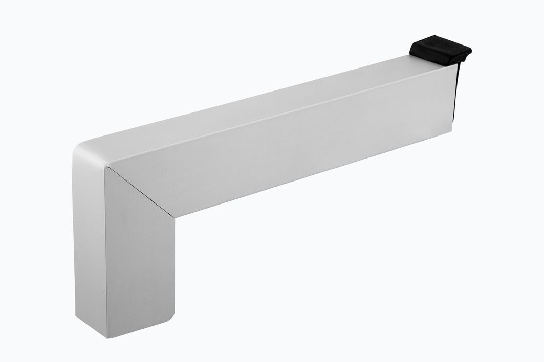 RAG 2 Gleitendstück/Gleitabschluß mit 22mm Putzkante für Putzfassade mit EPDM Gummidichtung