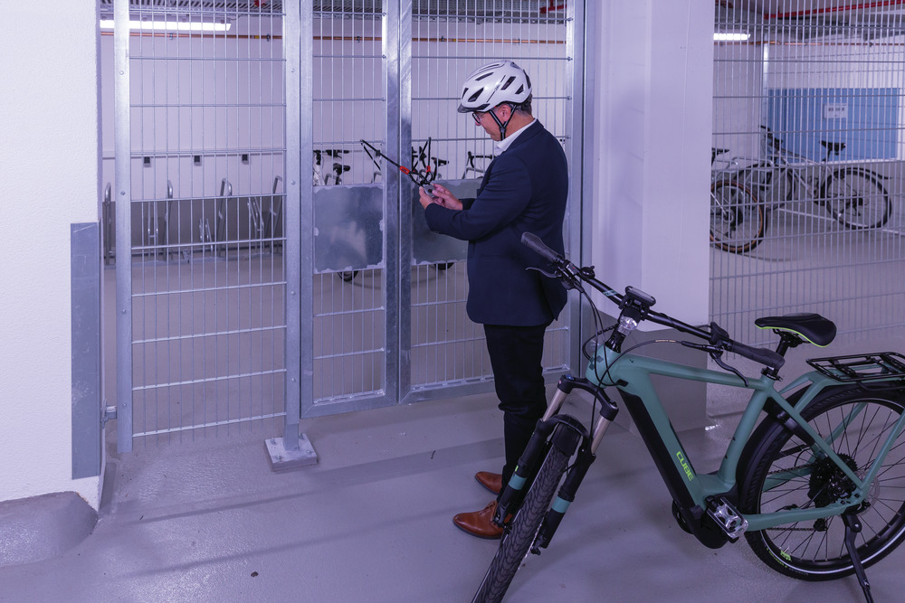 ABUS  TOUCH 57/50 elektronisches Vorhängeschloß