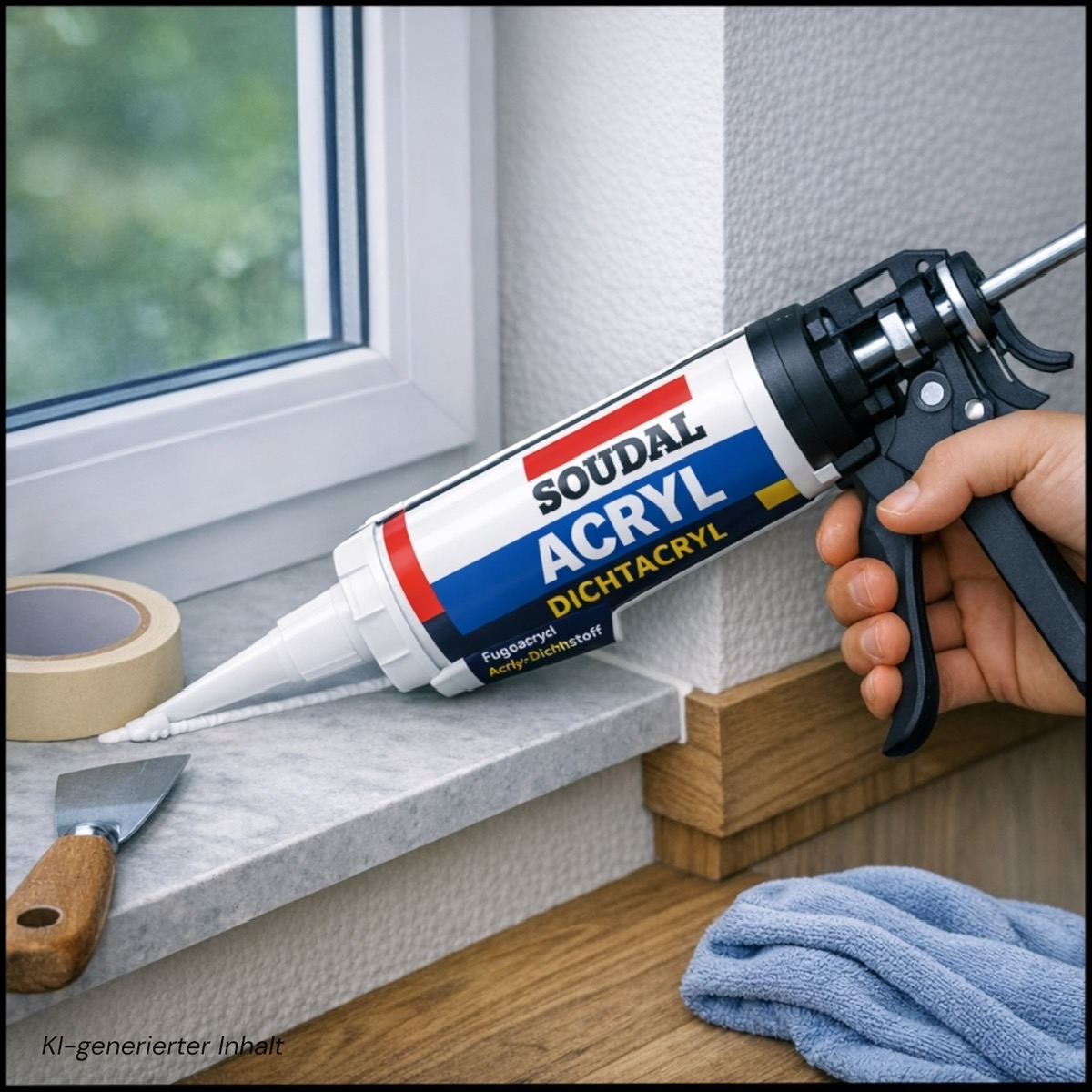 SOUDAL Acryrub Acryl-Dichtmasse 310 ML