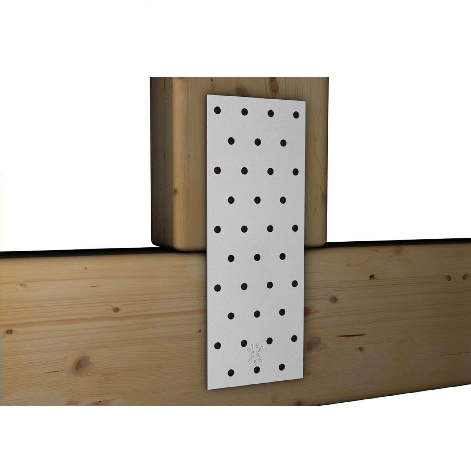 Lochplatten / Flachverbinder für Holzverbindungen