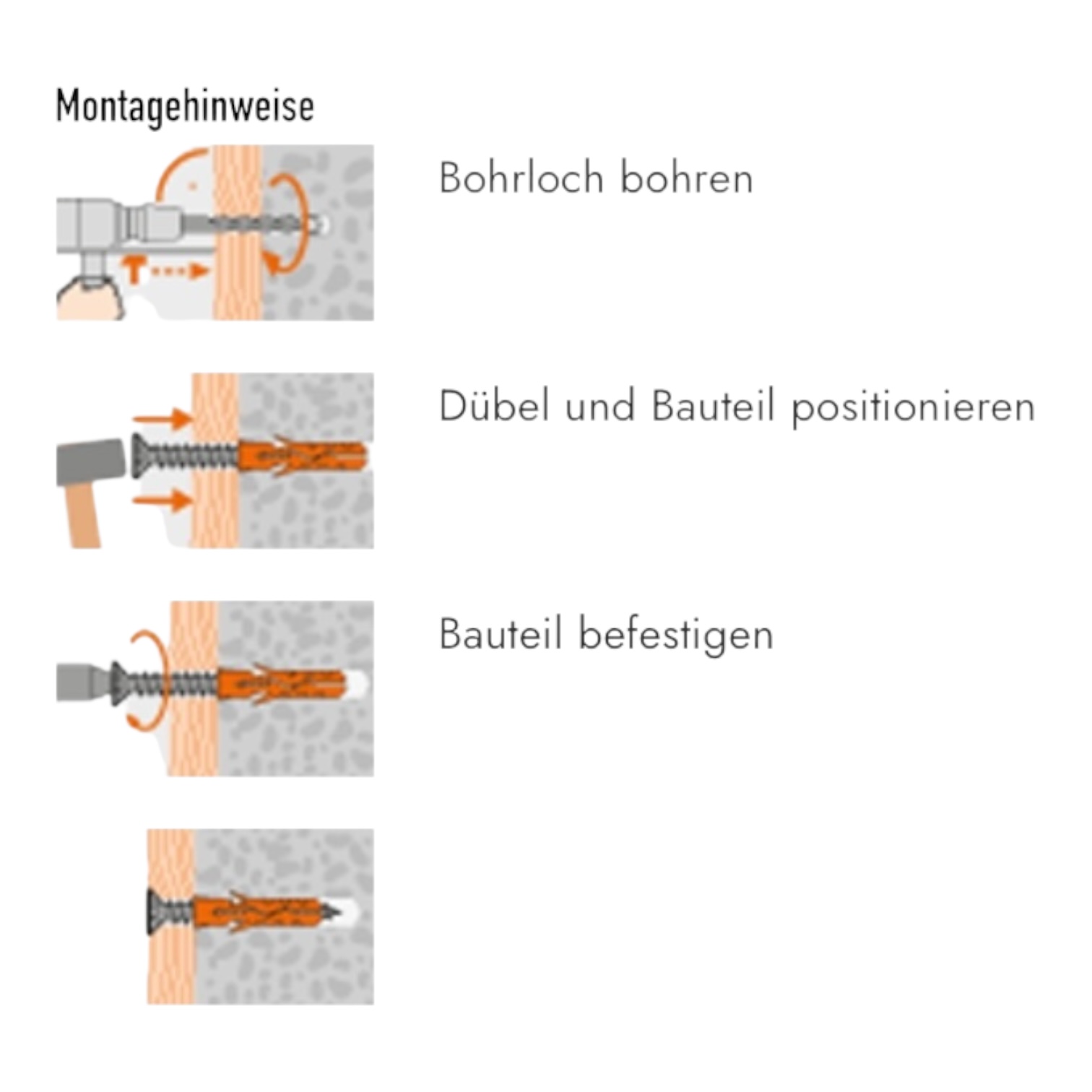 Kunststoff Spreizdübel MN