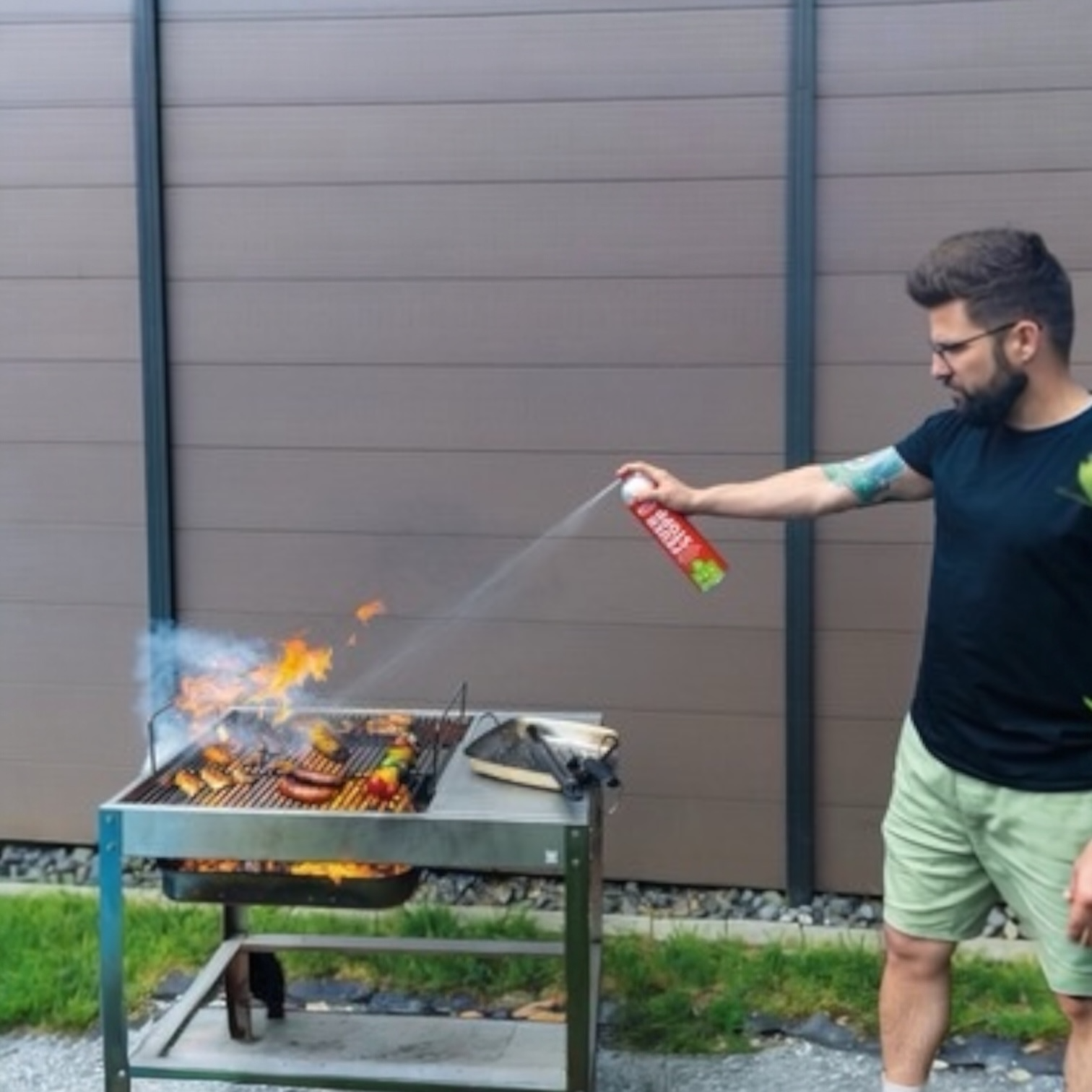 ABUS AFS625 Feuerstopp Feuerlöschspray