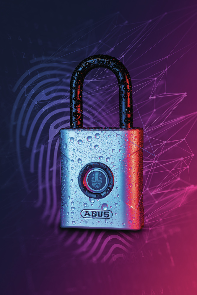 ABUS  TOUCH 57/50 elektronisches Vorhängeschloß