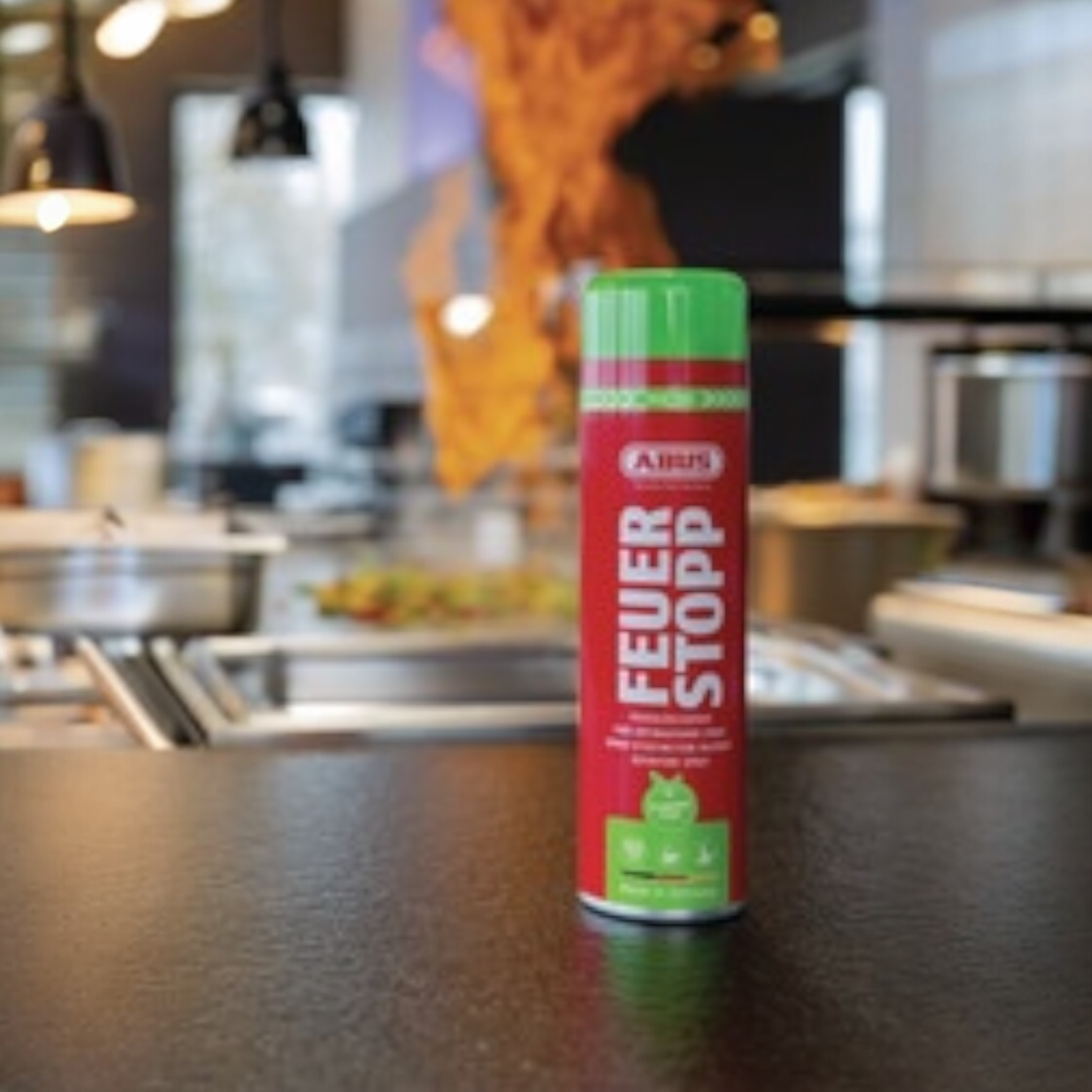 ABUS AFS625 Feuerstopp Feuerlöschspray