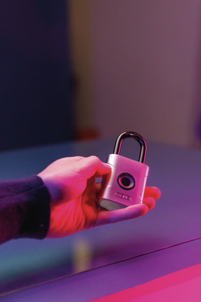ABUS  TOUCH 57/50 elektronisches Vorhängeschloß