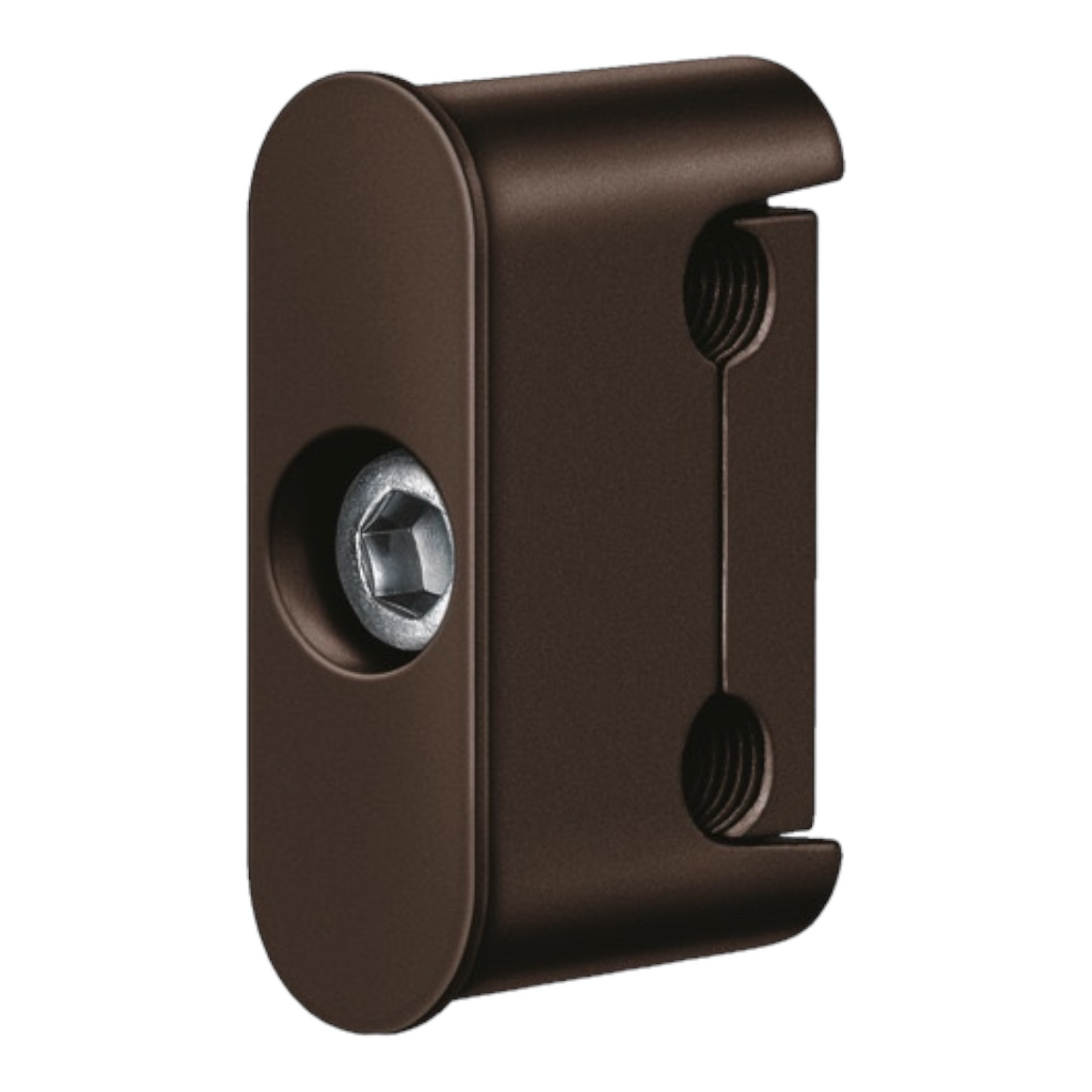 Aufnahmeelement V3604 18,5mm Klemmbock für Blockzargen und Blendrahmen