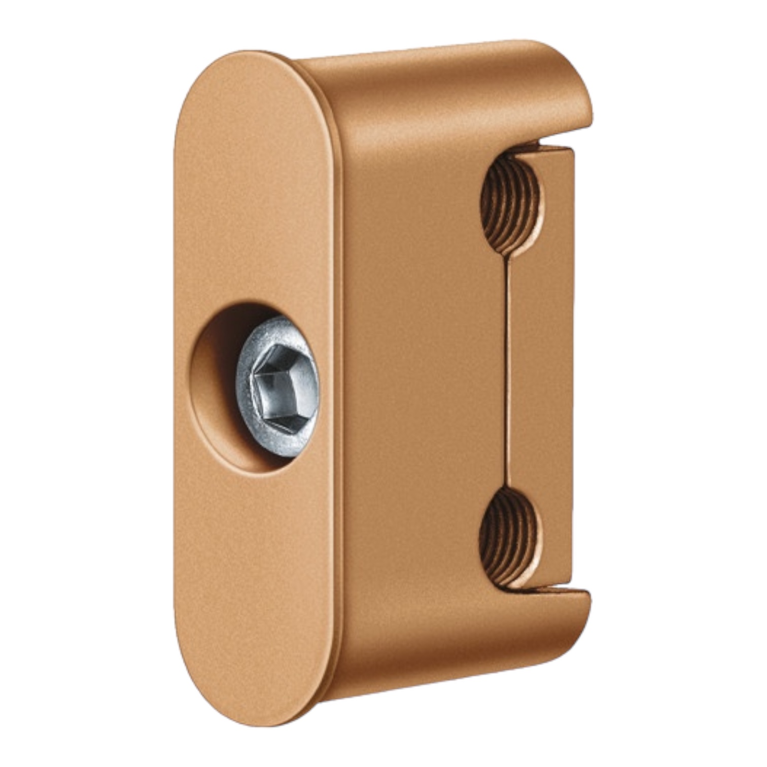 Aufnahmeelement V3604 18,5mm Klemmbock für Blockzargen und Blendrahmen