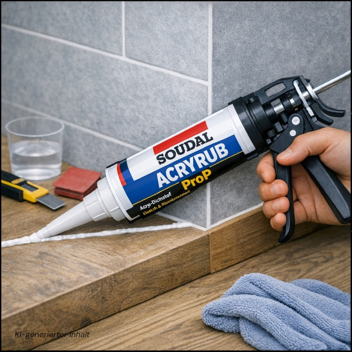 SOUDAL Acryrub Acryl-Dichtmasse 310 ML