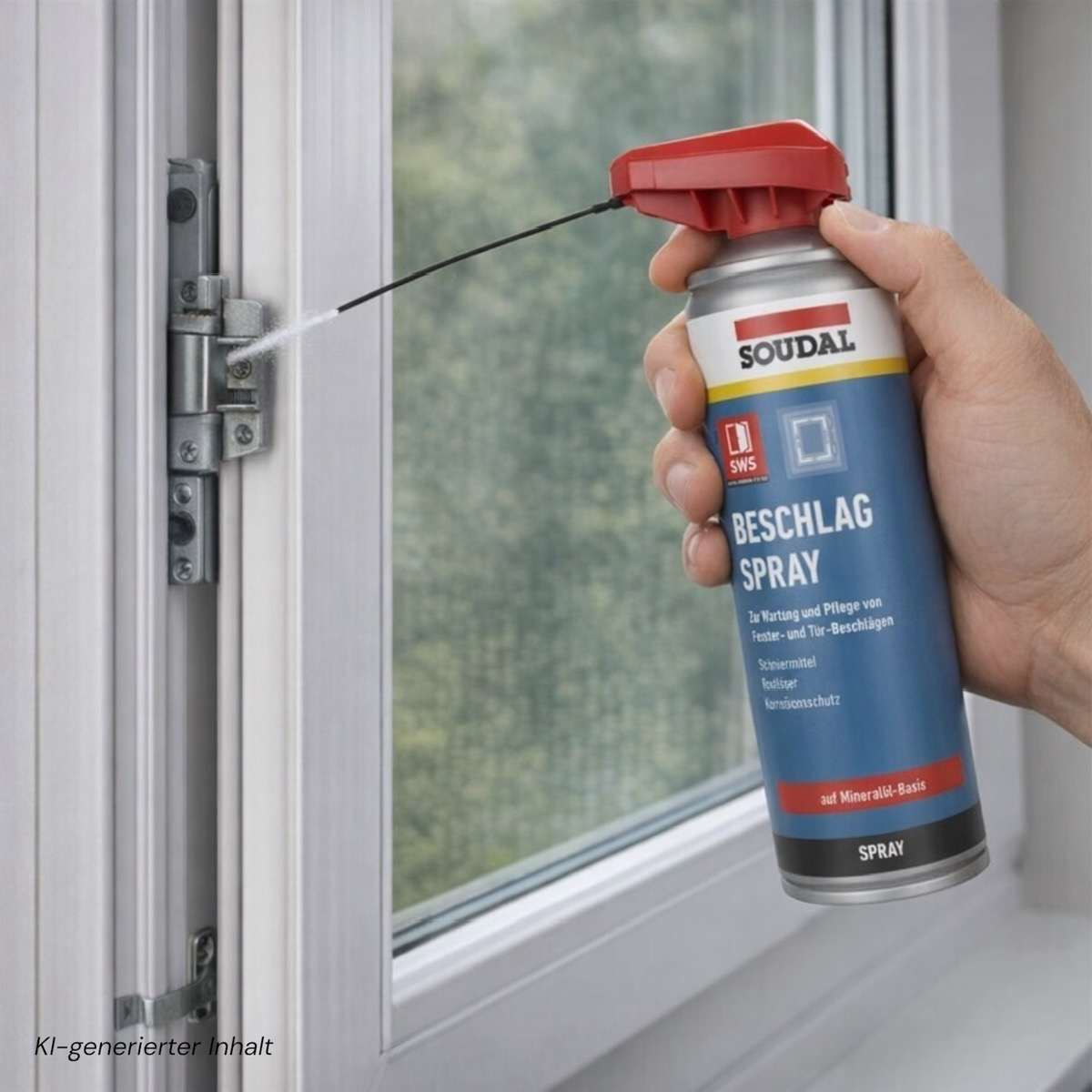 Soudal Beschlag Spray / Beschlagspray