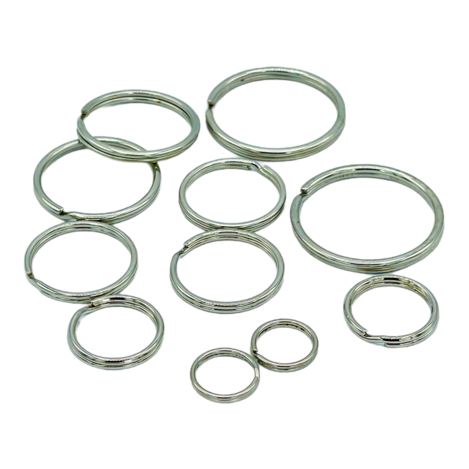 Schlüsselringe, Schlüsselanhänger, DIY Projekte, geeignet für Schlüssel, Halsketten, Armbänder, Ohrringe, Basteln u.v. mehr