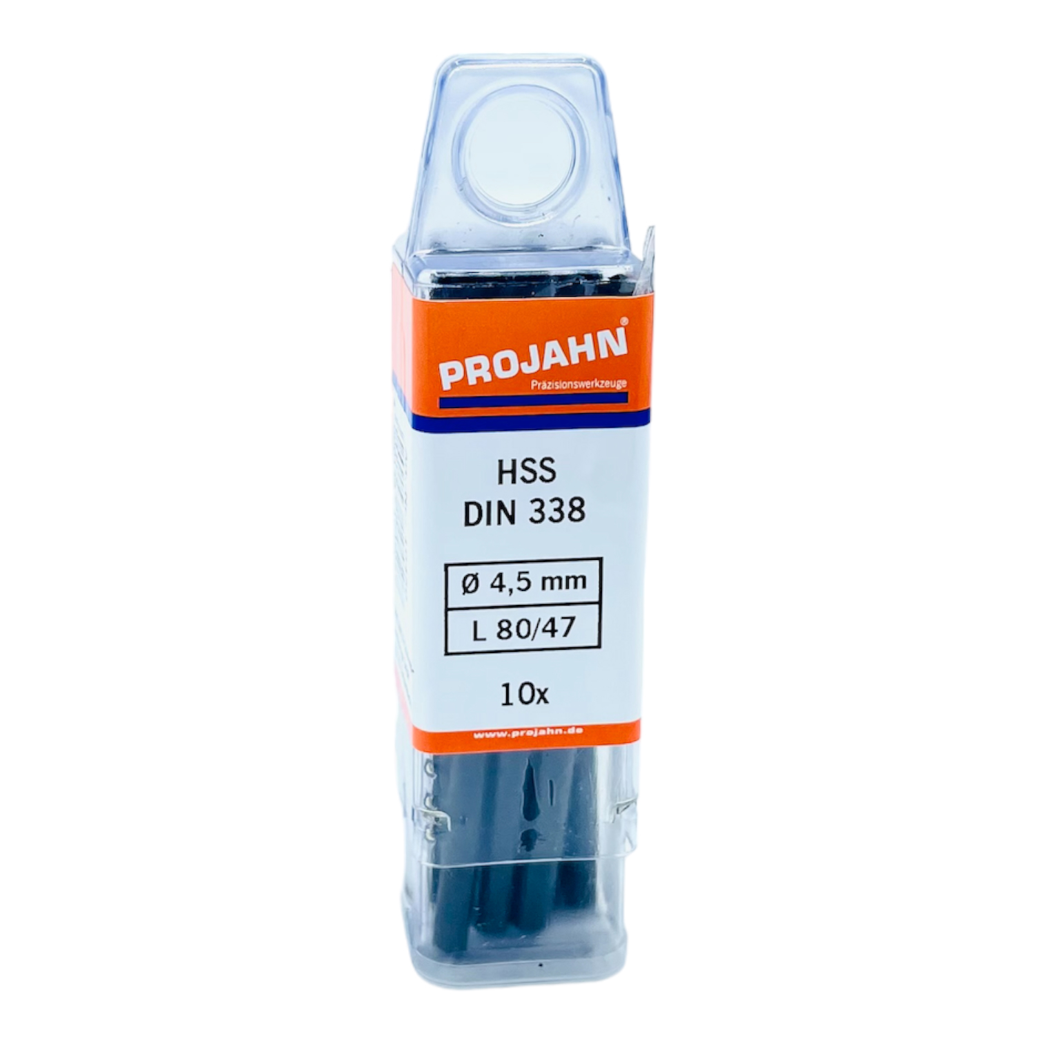 Spiralbohrer Projahn HSS DIN338 Typ N rechtsdrehend
