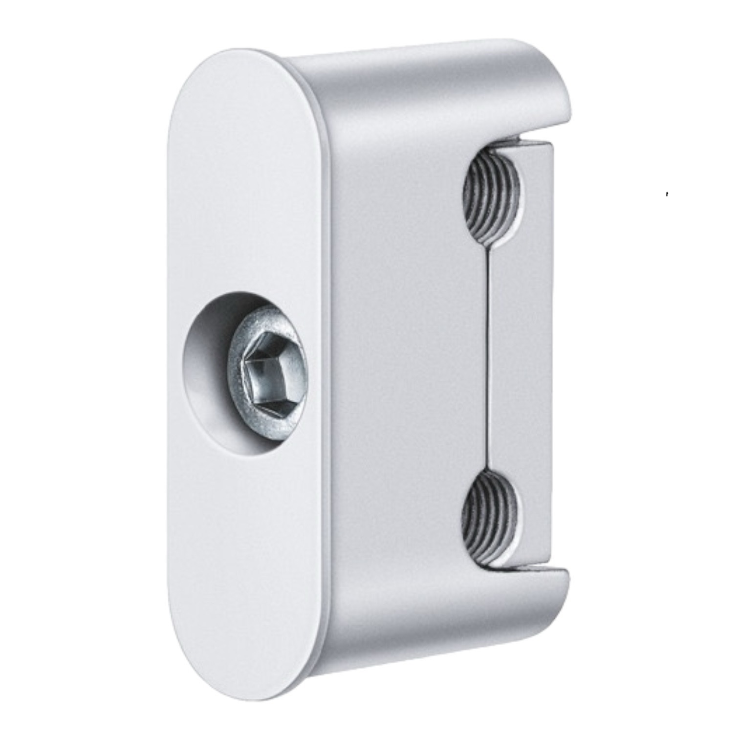 Aufnahmeelement V3604 18,5mm Klemmbock für Blockzargen und Blendrahmen